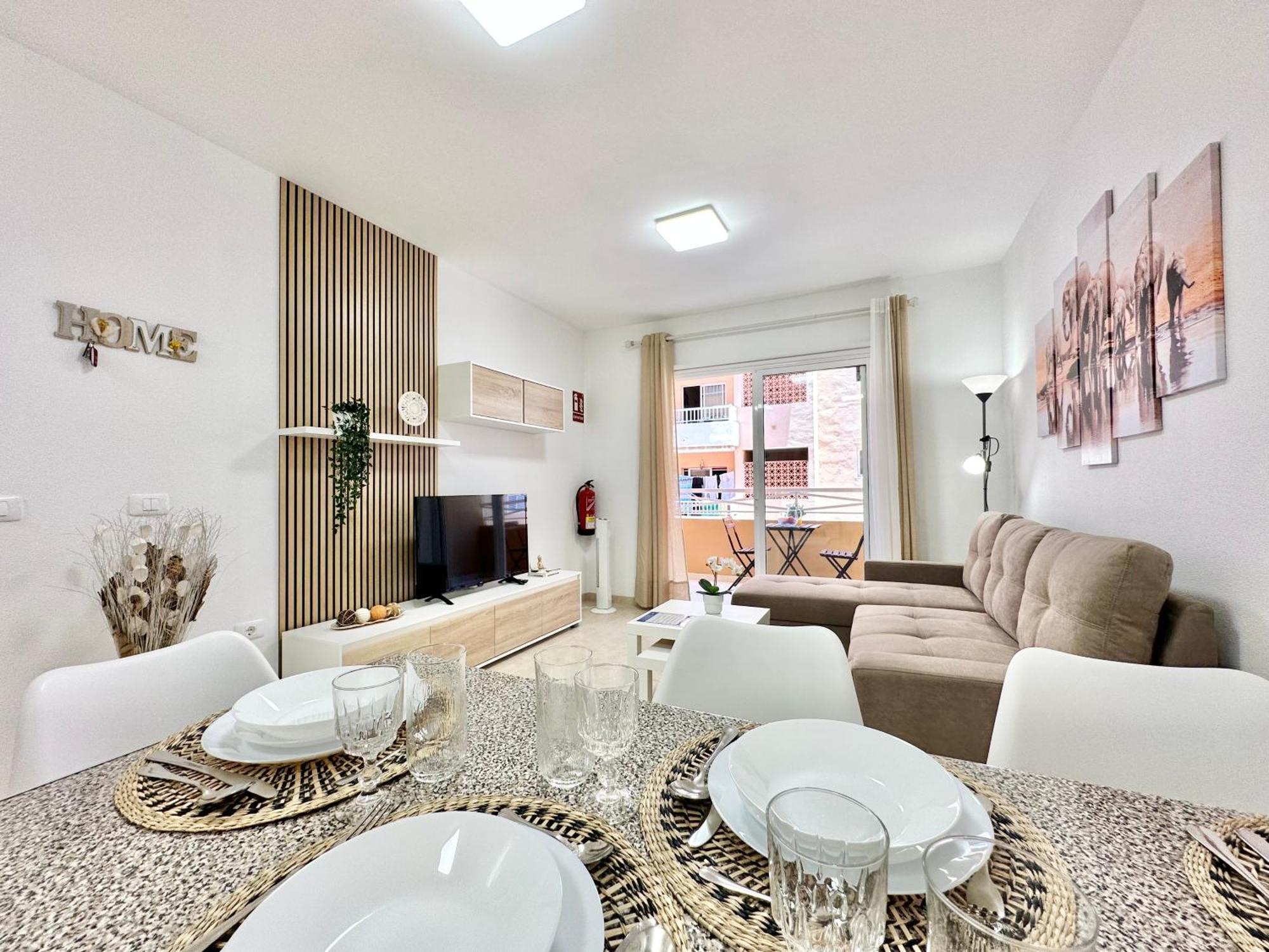 Vivienda Carolina Apartment ซานตาครูซ เด เตเนริเฟ ภายนอก รูปภาพ